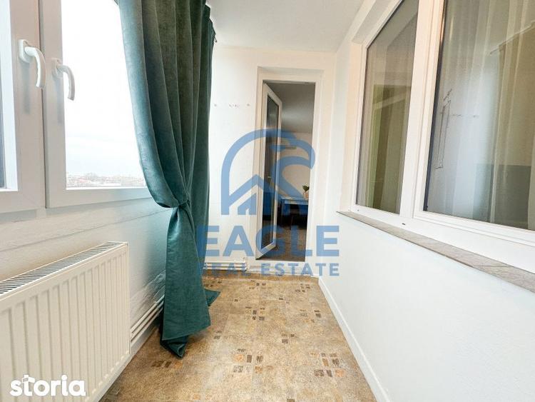 Apartament cu 2 camere decomandat, mobilat în Central