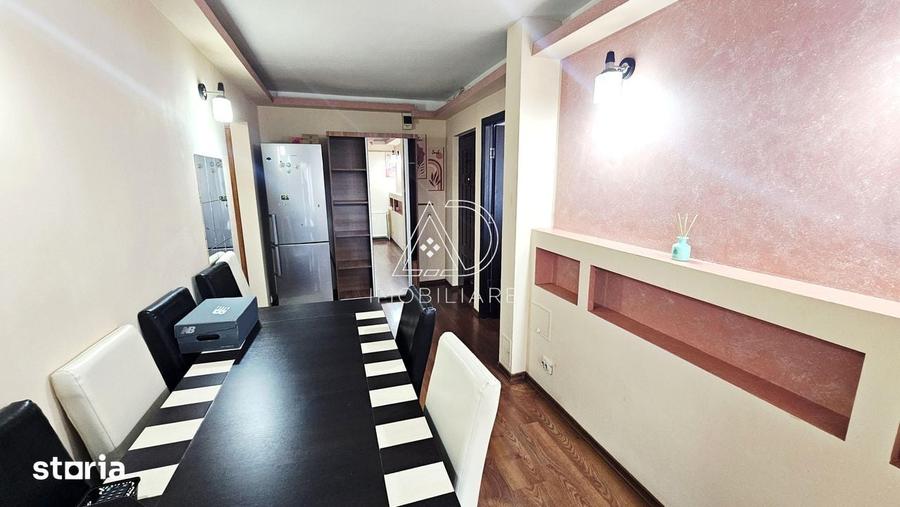 Apartament cu 3 camere în 9 Mai