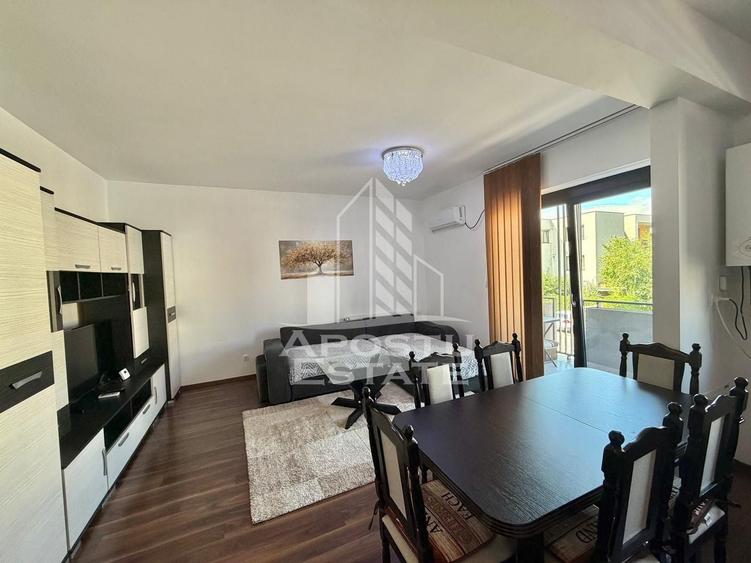 Apartament cu 2 camere de inchiriat, 2 locuri de parcare, Dumbravita - 1