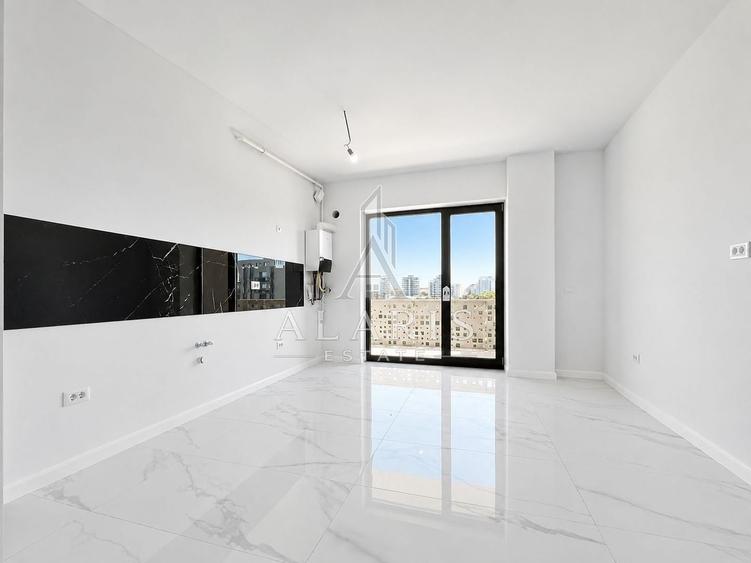 Apartament cu 2 camere semidecomandat în Torontalului