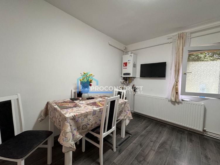 Apartament cu 2 camere semidecomandat, mobilat în Dâmbovița