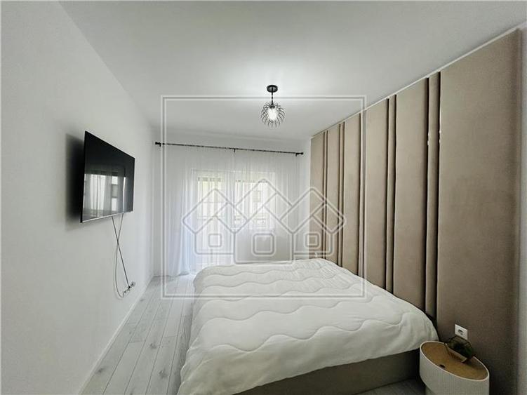 Ap nou, 52 mp utili, balcon - loc de parcare - Zona C. Arhitectilor - - 4