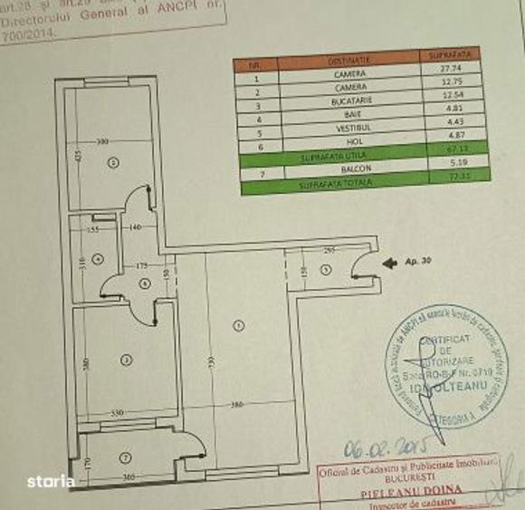 Apartament cu 2 camere, mobilat în Drumul Taberei — fotografia 1