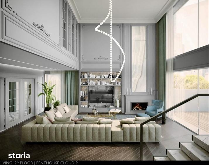 Apartament cu 5 camere în Pipera