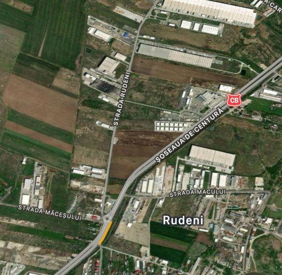Teren Construcții intravilan de 2356 mp, în Chitila