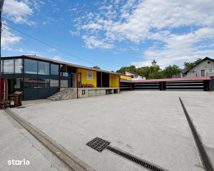 Spațiu comercial, de 862 mp, în Holboca