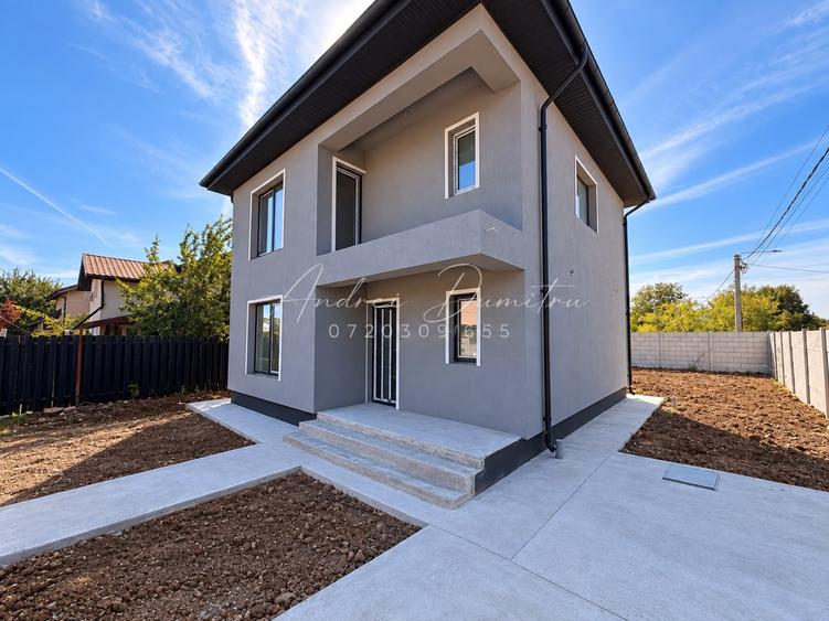 Casă individuală cu 4 camere cu Teren 370 Mp în Berceni