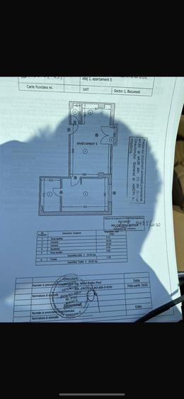 Apartament cu 2 camere în Băneasa