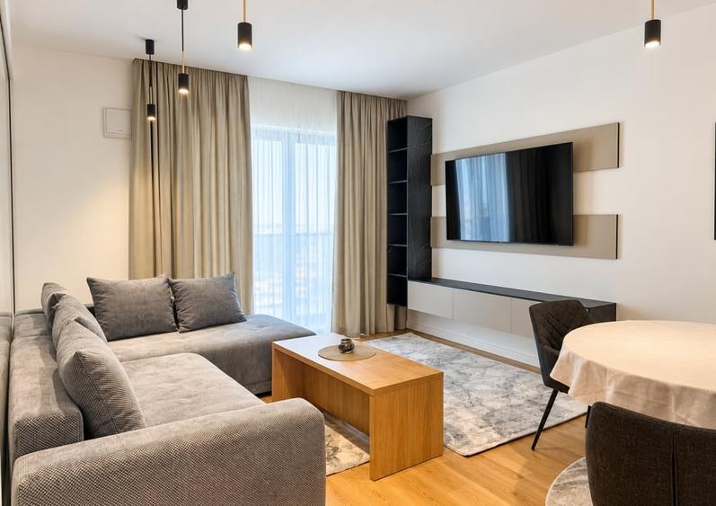 Apartament cu 2 camere decomandat, mobilat în Aviației