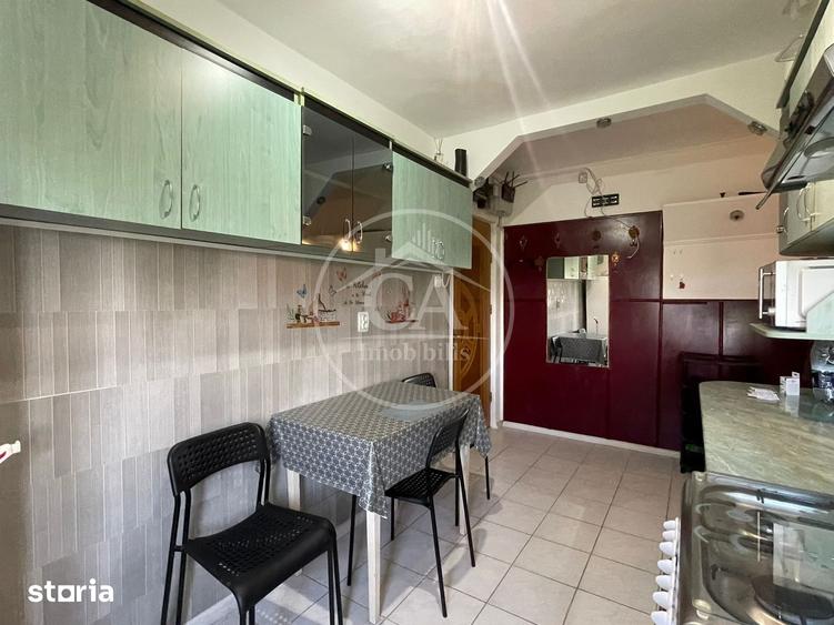 Apartament cu 2 camere decomandat în Nufărul