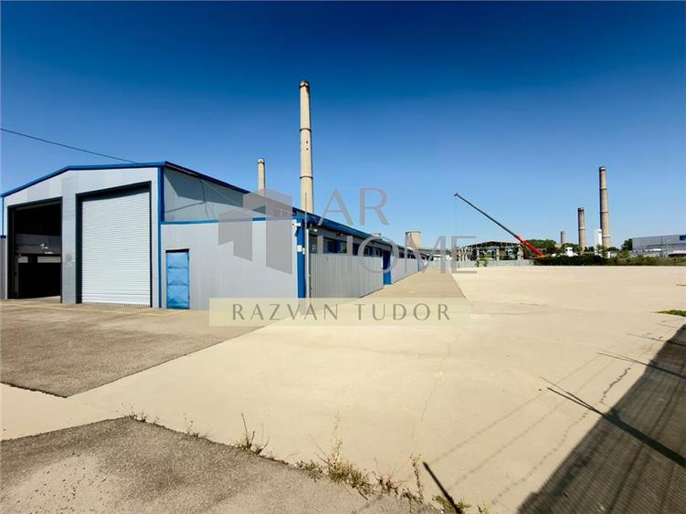 Spațiu industrial, de 1,800 mp, în Brazi