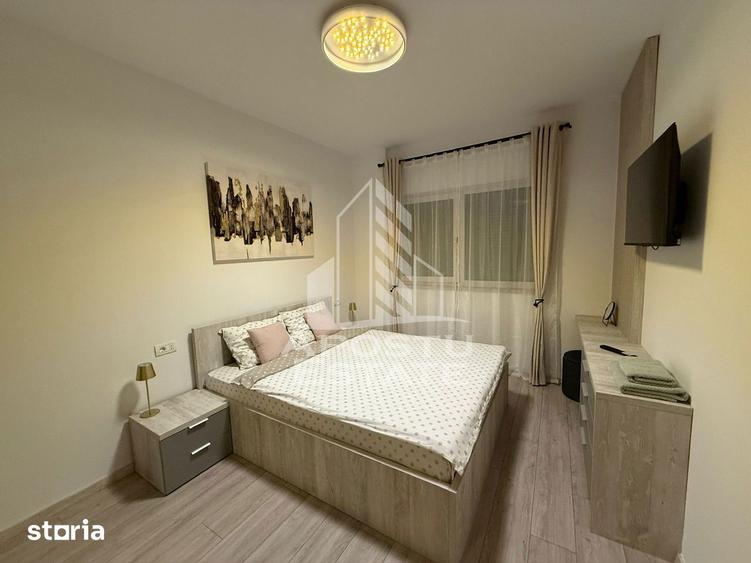 Apartament cu 2 camere, mobilat în Moșnița Nouă