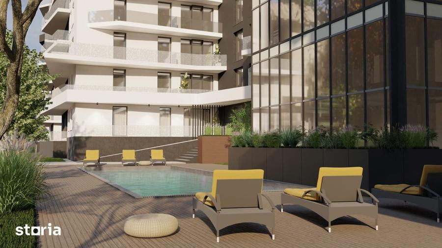 Apartament cu 2 camere în Central