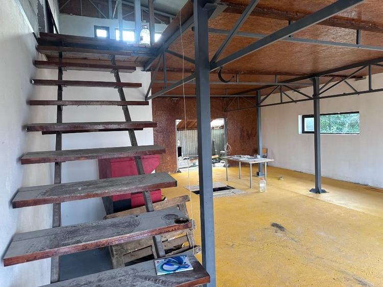 Spațiu comercial, de 500 mp, în Munteni
