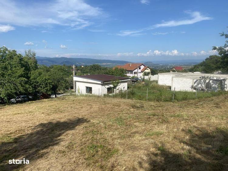 Teren de 2300 mp, în Cârjiți
