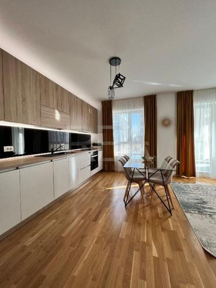Apartament cu 3 camere semidecomandat, mobilat în Domenii