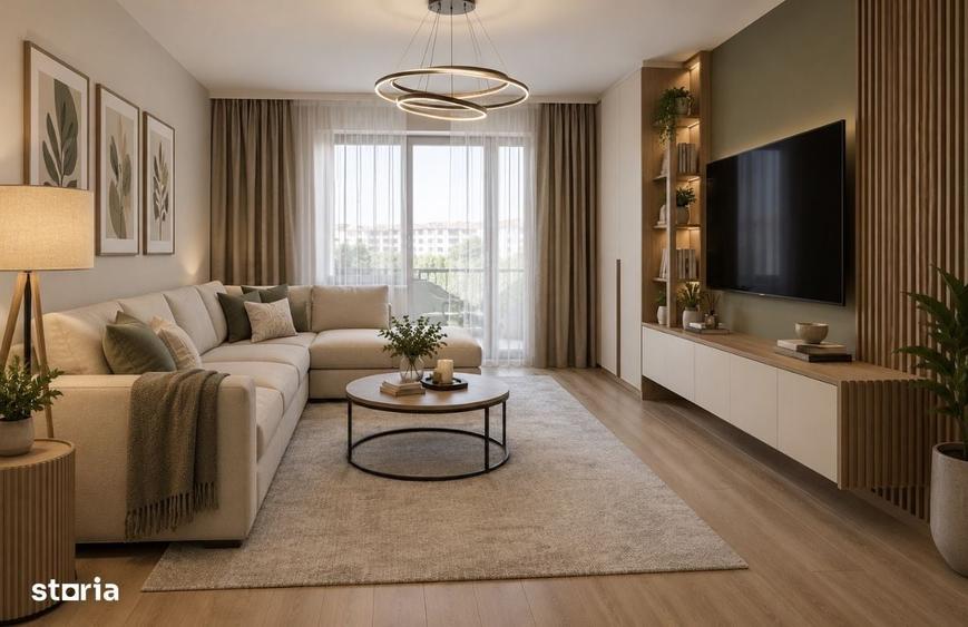 Apartament cu 2 camere în Dobroești