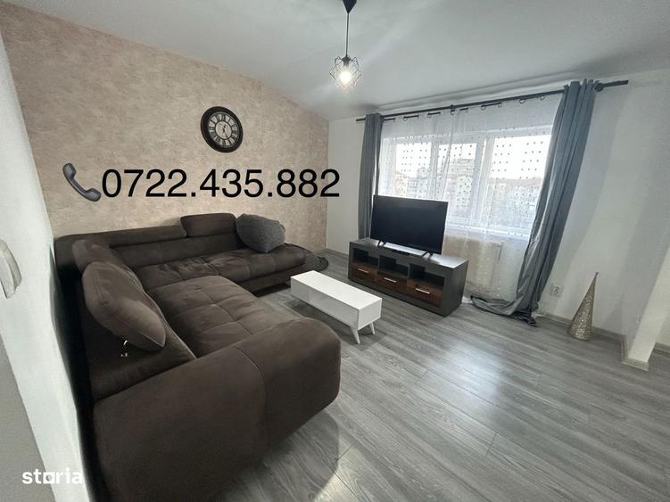 Apartament cu 2 camere semidecomandat în Șagului