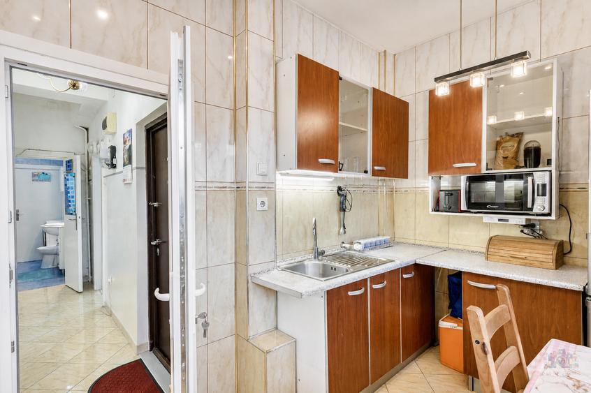 Apartament cu 3 camere circular în Ștefan cel Mare