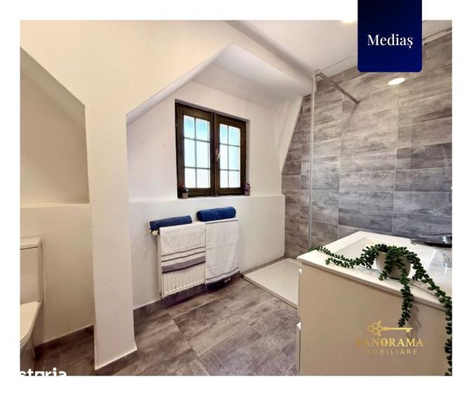 Apartament la etajul 1 cu terasa de 21.5 mp, situat in zona centrala - 5