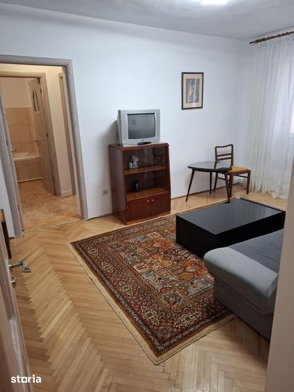 Apartament cu 2 camere semidecomandat în Central