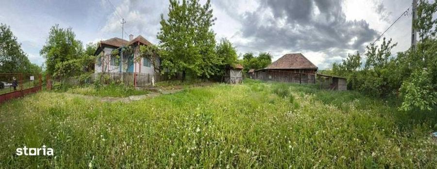 Casă cu 2 camere cu Teren 90 Mp în Cojocna
