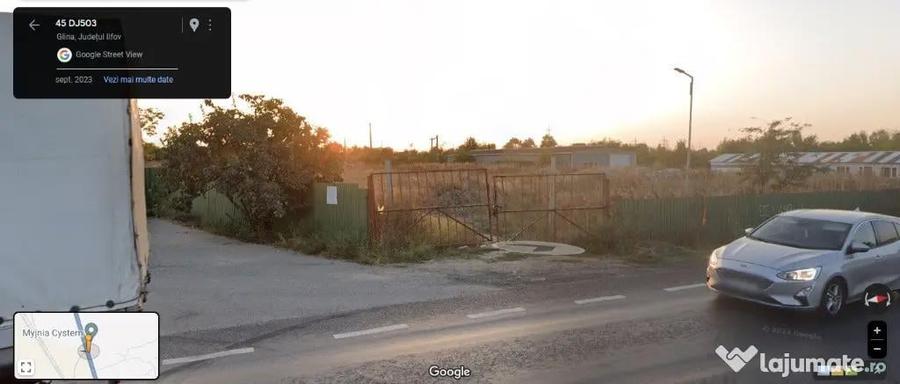 Teren de 8900 mp, în Glina