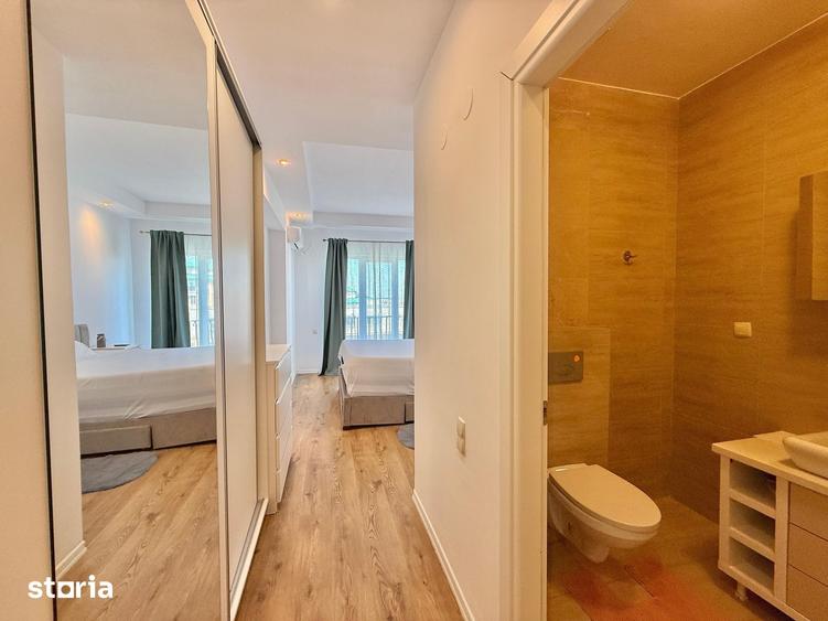 COSMOPOLIS - Apartament cu 3 camere, mobilat si utilat + 2 parcari - 15