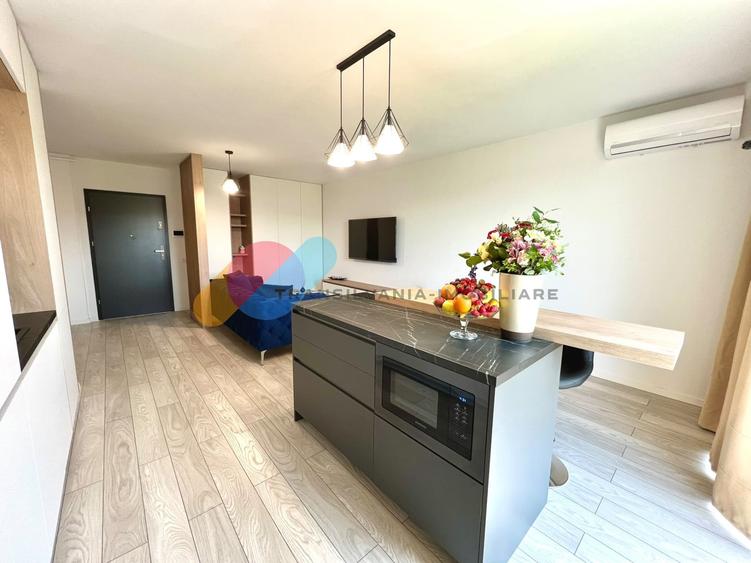 Apartament cu 2 camere semidecomandat în Gheorgheni