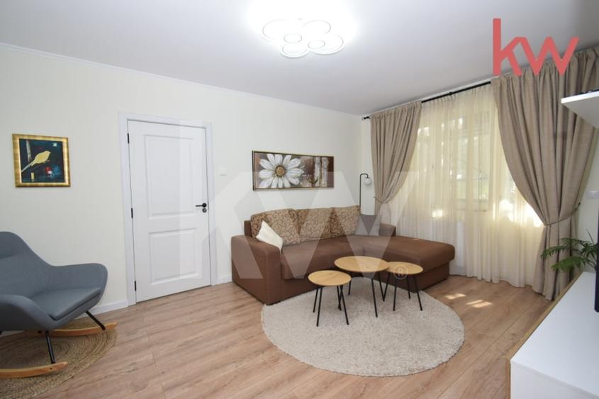Apartament cu 2 camere semidecomandat în Brazda lui Novac