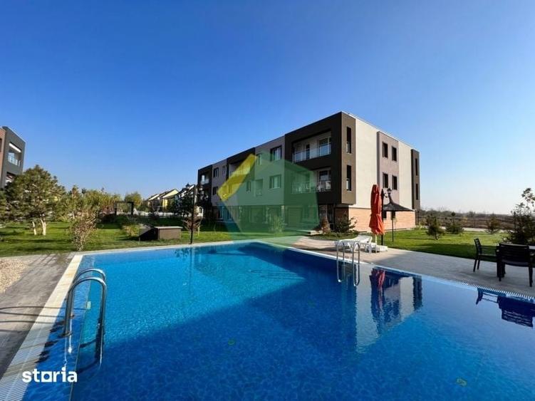 Apartament 2 camere| Piscina| Liberta?ii Garden | Otopeni - 13