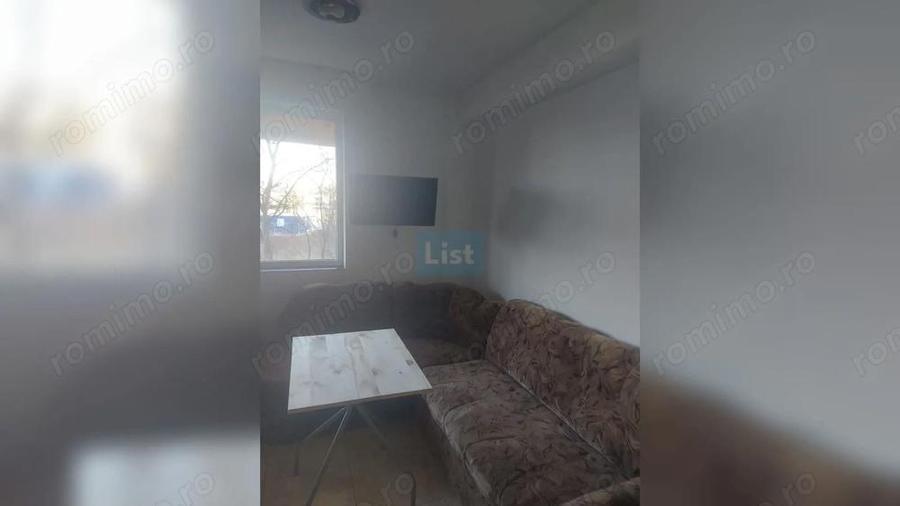 Garsonieră decomandată, mobilată în Borhanci