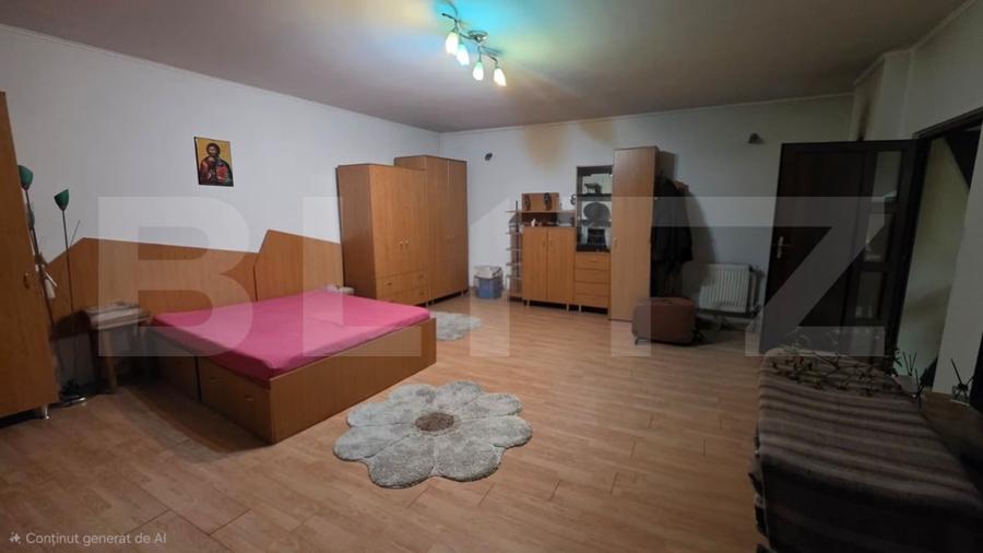 Casă individuală cu 5 camere cu Canalizare în Central