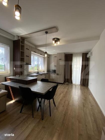 Apartament cu 2 camere în Tărpiu