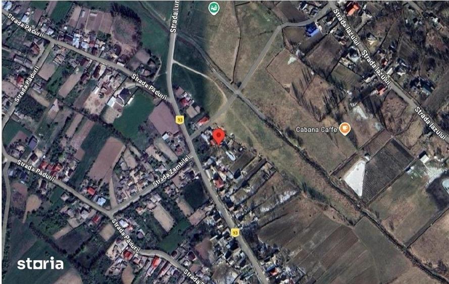 Casă cu 5 camere cu Teren 1568 Mp în Dulcești