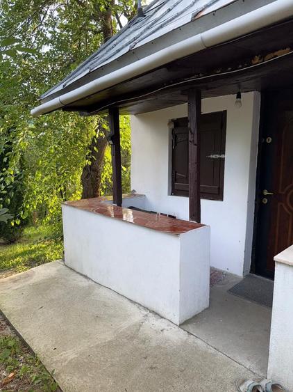 Casă cu 2 camere cu Teren 10800 Mp în Central