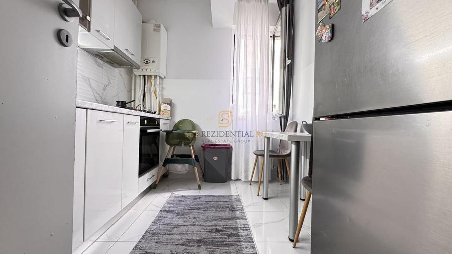 Apartament cu 2 camere decomandat, mobilat în Rahova