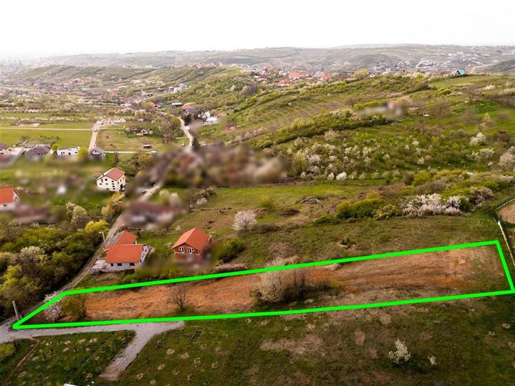 Teren intravilan de 2086 mp, în Dealuri Oradea