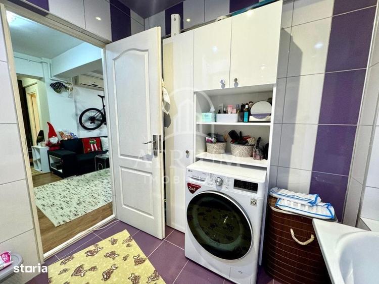 Apartament 3 camere, 62 mp, parcare, zona Mega Image - Edgar Quinet - 9