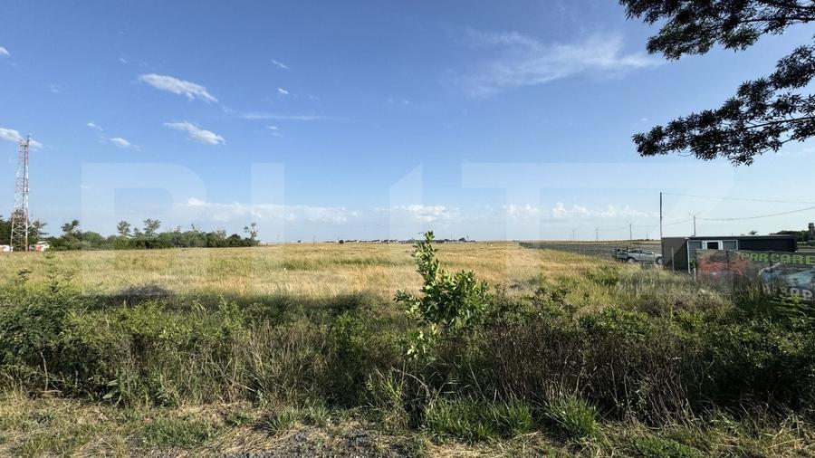 Teren agricol intravilan de 42000 mp, în Aeroport
