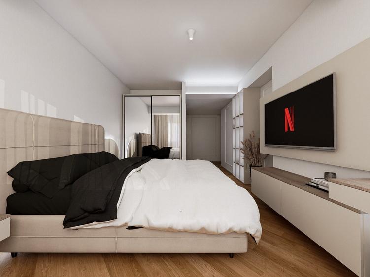 Apartament cu 3 camere decomandat în Cotroceni