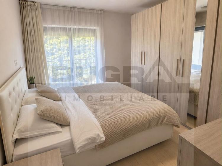 Apartament 3 camere modern - 70mp, 2 balcoane, parcare, zona Borhanci - 2