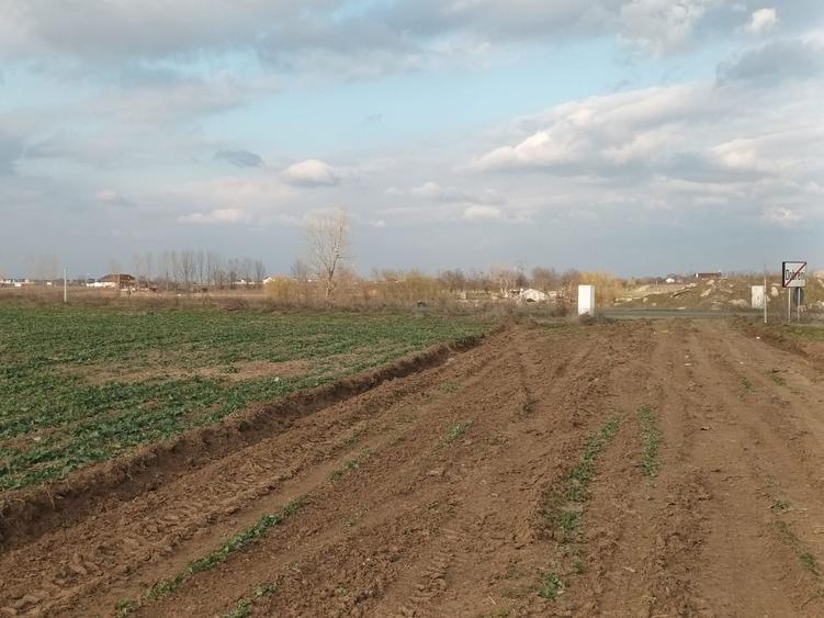 Teren Construcții intravilan de 469 mp, în Vidra