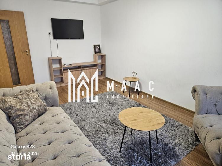 Apartament cu 3 camere, mobilat în Vasile Aaron