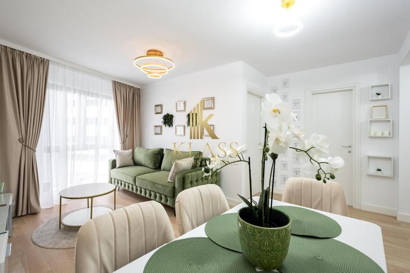 Apartament cu 2 camere decomandat în Herăstrău