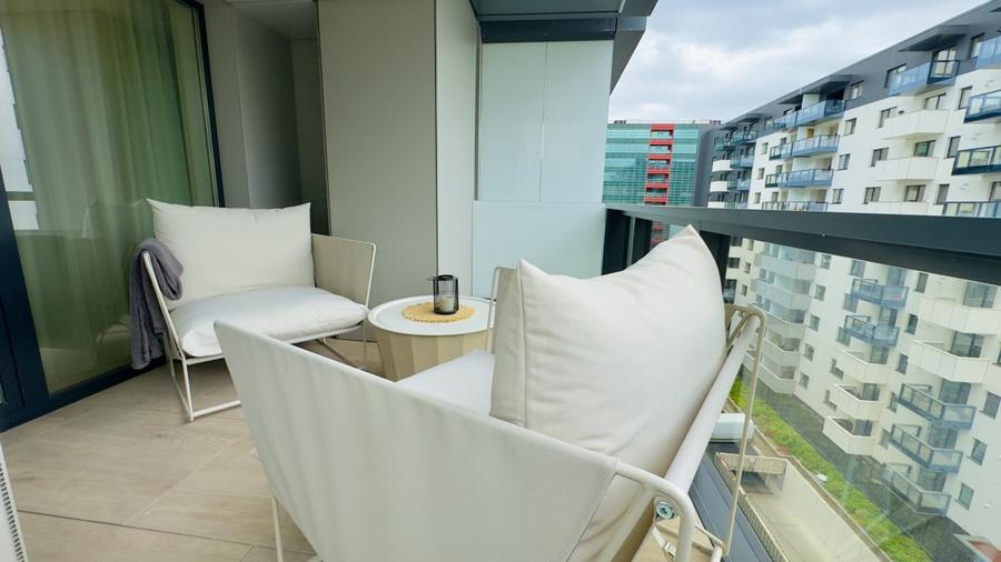 De inchiriat  | Apartament 3 camere  | Cortina North Pipera Voluntari - 15