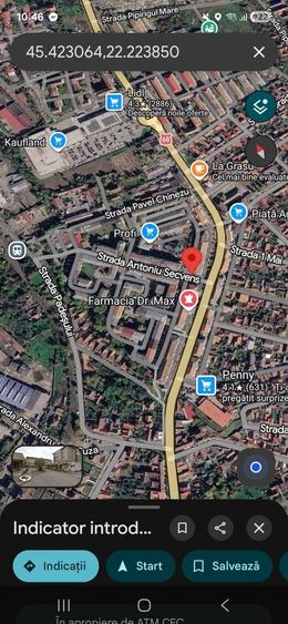 Apartament cu 2 camere decomandat în Central