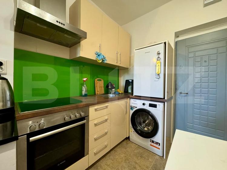 Garsoniera de inchiriat, 22 mp, zona Splaiul Crisanei - 4