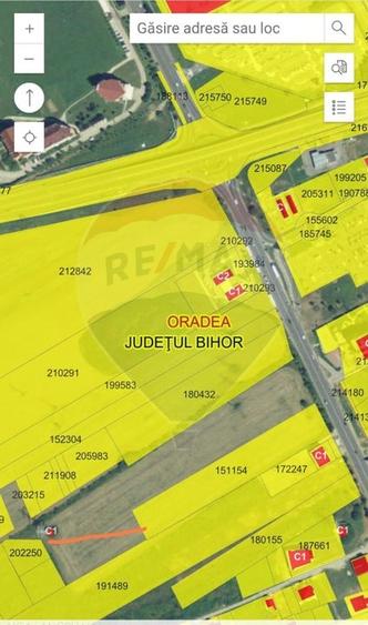Teren Construcții intravilan de 3187 mp, în Nufărul