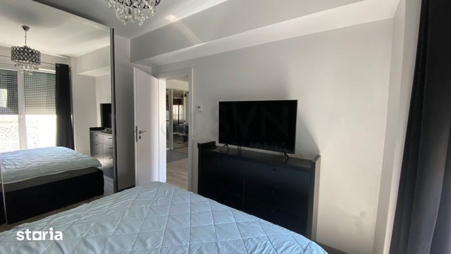 Apartament cu 2 camere, mobilat în Șerban Vodă